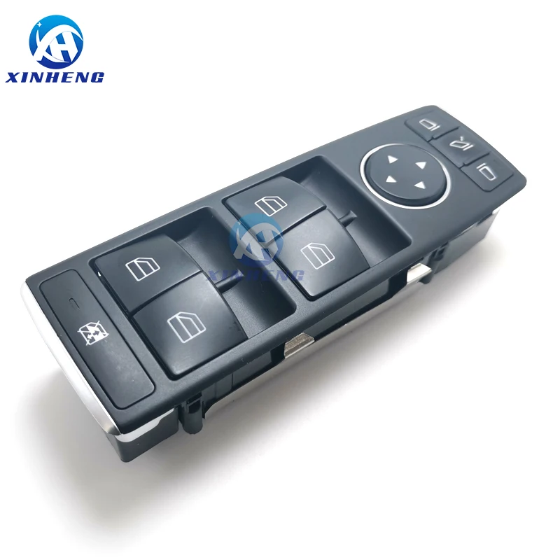 Front left Power Window Switch For Mercedes-Benz W166 ML250 ML350 ML400 ML500 ML63AMG OE 1669054400