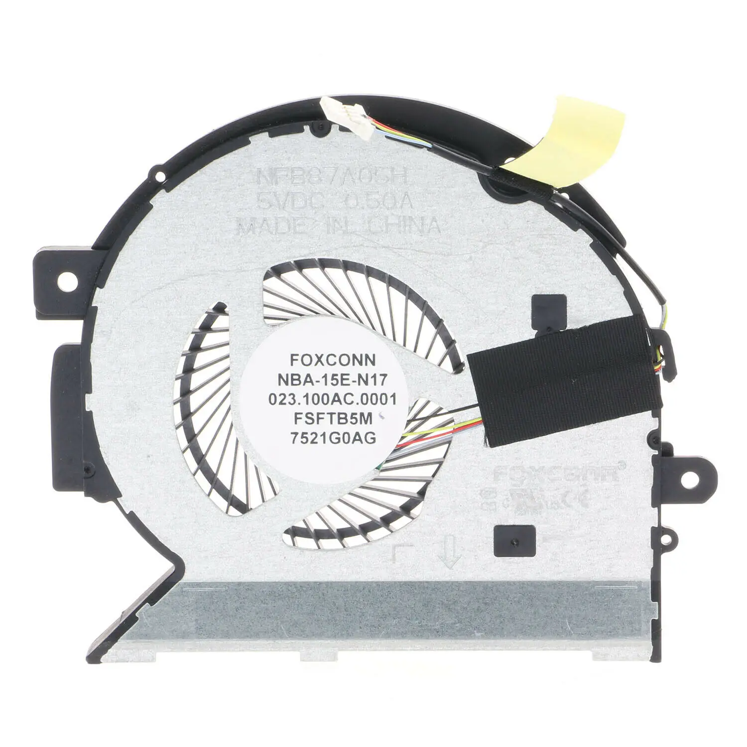 

JIANGLUNNEW CPU Cooling Fan For HP ENVY X360 15-BP101TX 15-BP103TX 15-BQ075NR 15-BQ007NR