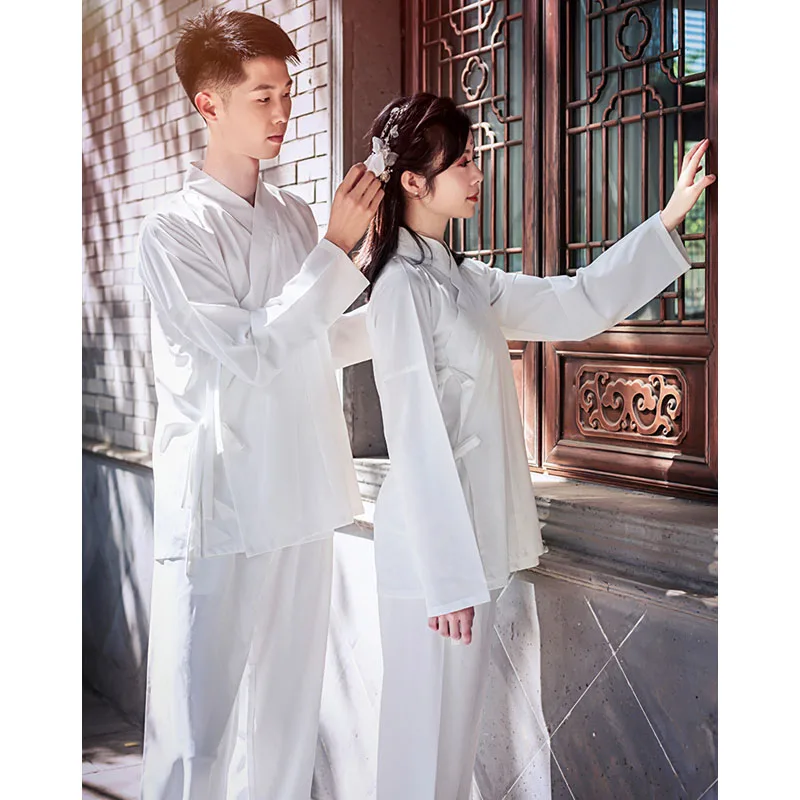 Modern Hanfu Under Garment Underwear Women Set White Black Ladies Tang Dynasty Traditional Chinese Clothing Undertop Underpant