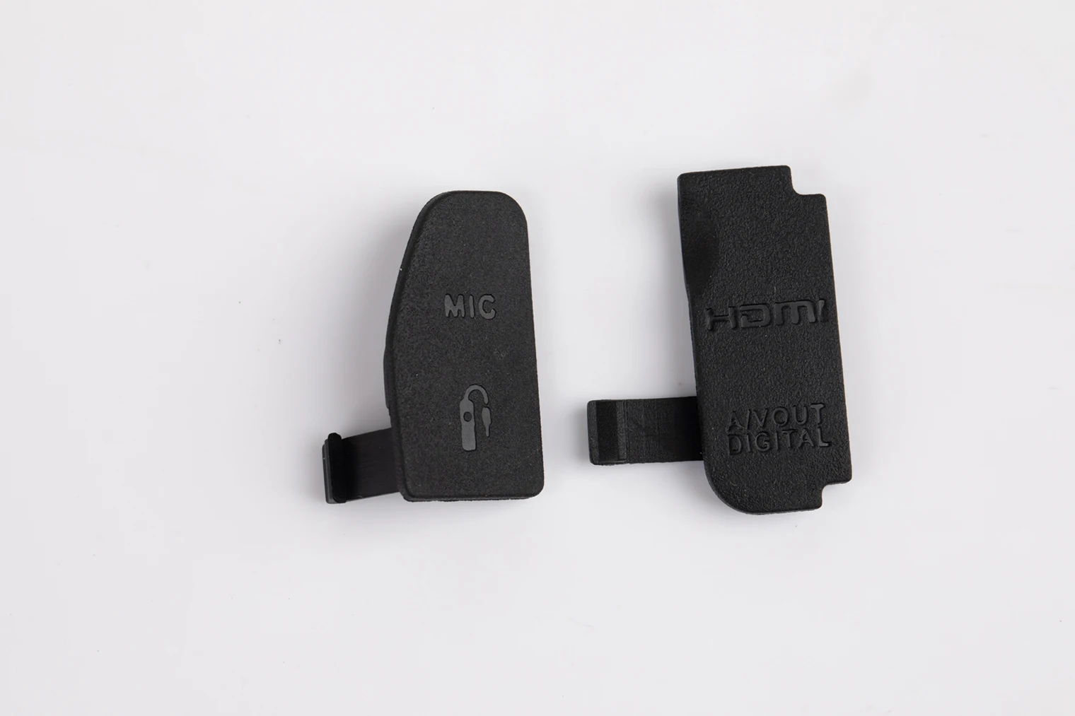 Tampa inferior de borracha para câmera digital, usb/hd, interface multimídia, entrada/saída de vídeo, canon, eos 70d, peça de reparo