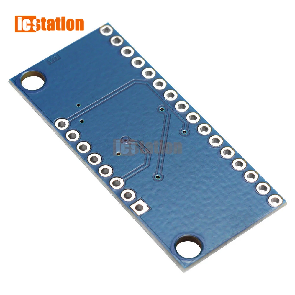 16CH التناظرية الرقمية MUX لوحة القطع CD74HC4067 وحدة دقيقة لاردوينو 16 قناة TTL-level 2 فولت-6 فولت ل I2C SPI 16 أجهزة الاستشعار