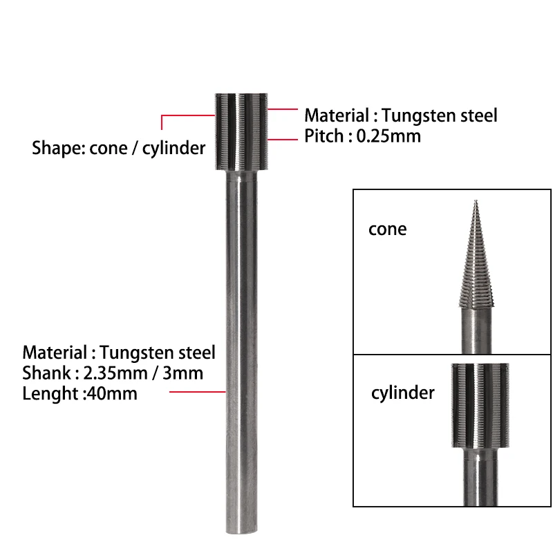 Diamond Engraving Lining Texture Bur Used In Flywheel Machine For Engraving Jewelry Background Texturing Tools