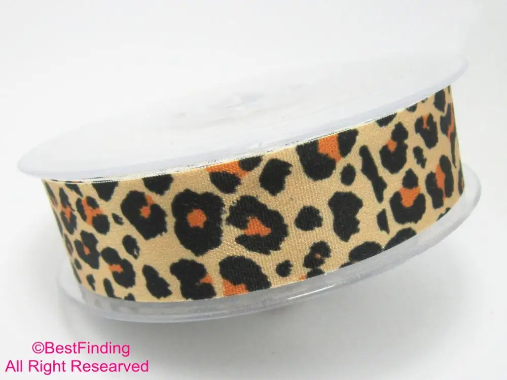 3cm Lycra Cord, Pink Leopard Lycra Strips, Elastic Flat Lycra cord, Soft Spandex Nylon, Swimwear & Bikini, Jewelry Making