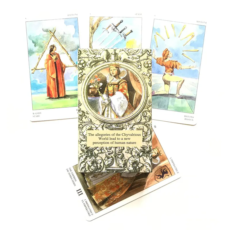 

The Renaissance Tarot Oracle Card For Entertainment Fate Divination Card Game Tarot And A Variety Of Tarot Options PDF Guide