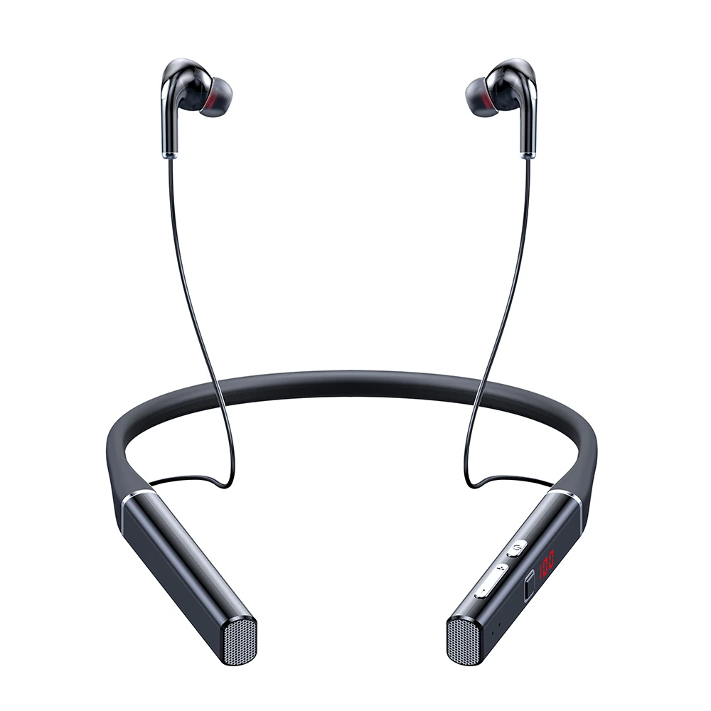 100 Hours Wireless Bluetooth-compatible Earphones Magnetic Neckband Sports Headset Waterproof Sport Earbuds s720 Noise Reduction