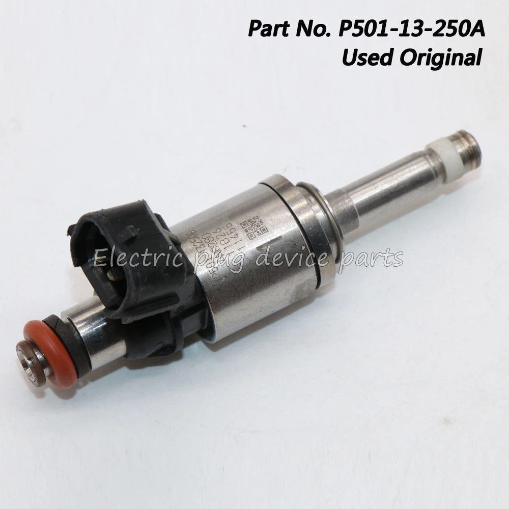 OE# P501-13-250A Fuel Injector for Mazda P501-13-250 P50113250A P50113250