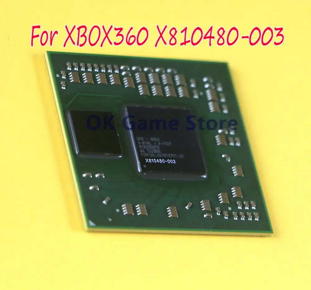 1pc/lot Original tested good quality X810480 003 BGA chip X810480-003 GPU CPU chip FOR XBOX360 Controller