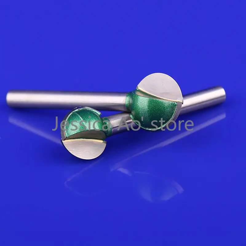4pcs 6-20mm mulino elettrico intaglio Bit intaglio del legno coltello taglierina a sfera strumenti per mobili fresa sferica affilata