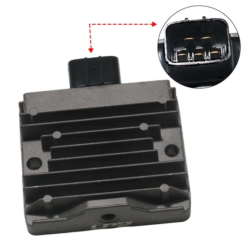 Motorcycle Voltage Regulator Rectifier For Kawasaki EX400 Ninja 400R ABS KRT Edition ZR900 KLE300 Versys-X 21066-0761 21066-0753