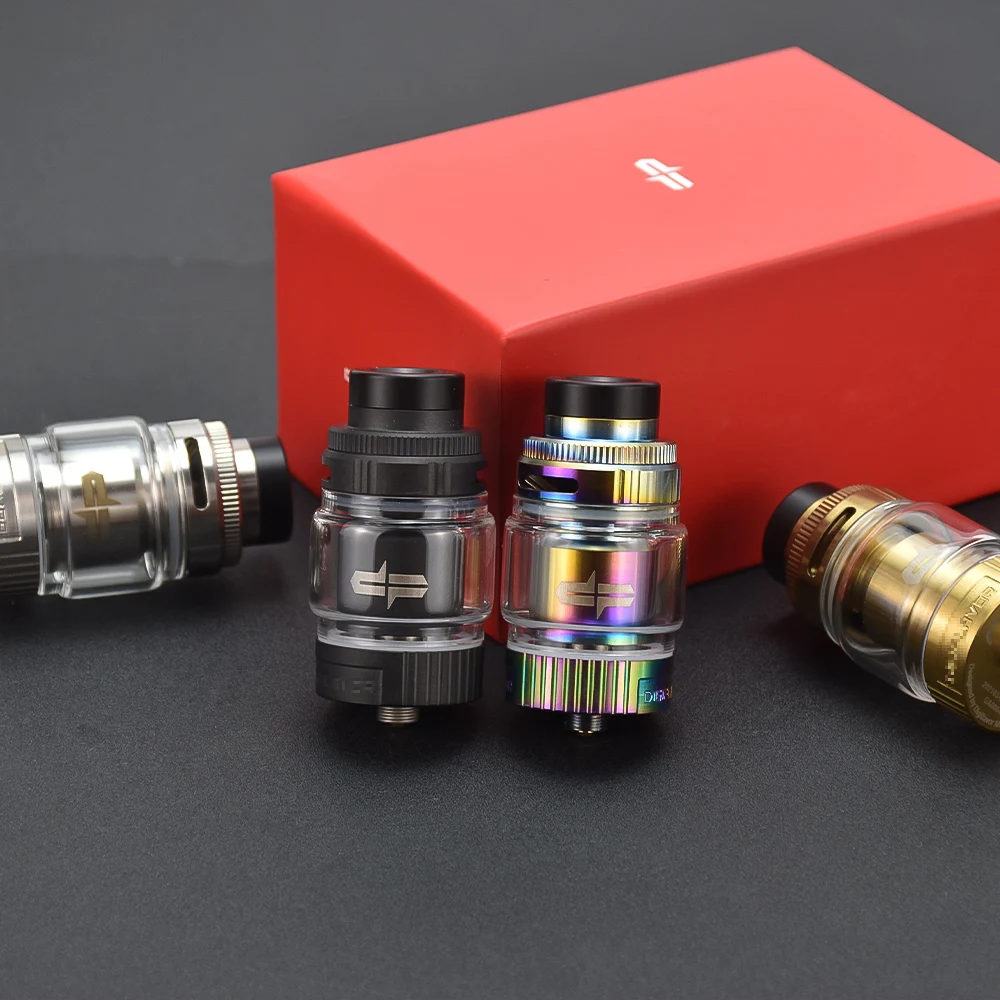 Coolvape الشعلة هيئة الطرق والمواصلات نمط 26.5 مللي متر 316ss 5.5 مللي المدمج في التنفس ضوء Vape المرذاذ 510 السجائر الإلكترونية البخاخة