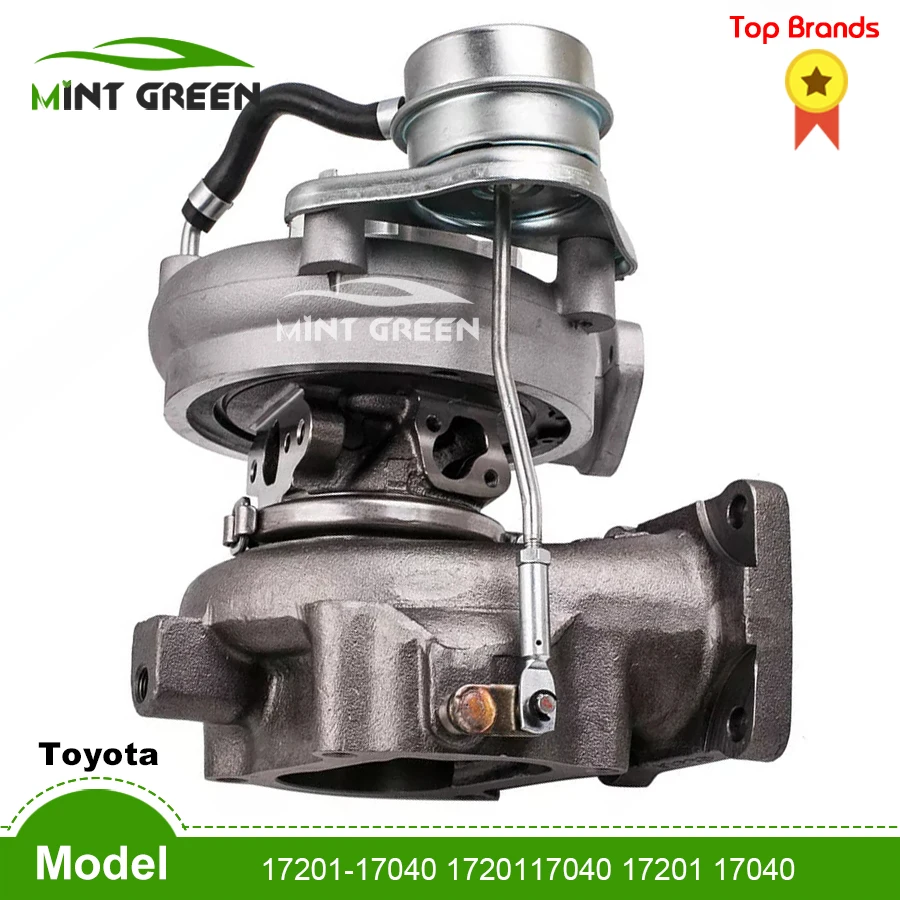 Per Toyota CT26 Turbo CT26B turbina 17201-17040 1720117040 TOYOTA Landcruiser Land Cruiser 100 2002 2003 204 HP 1HDFTE 4.2L