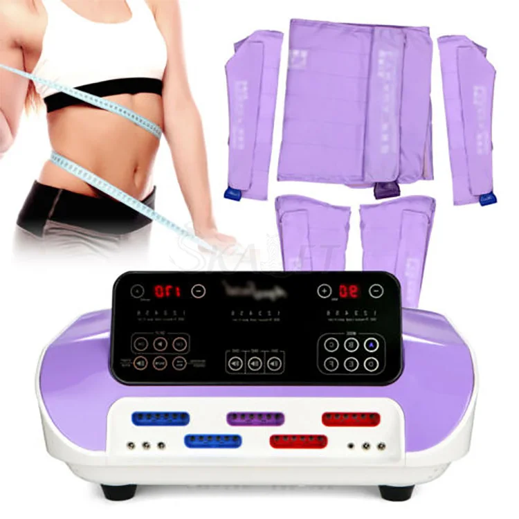 

Newest Air Pressure Suit Machine Lymphatic Detoxification Anti Cellulite Slimming Beauty Massager