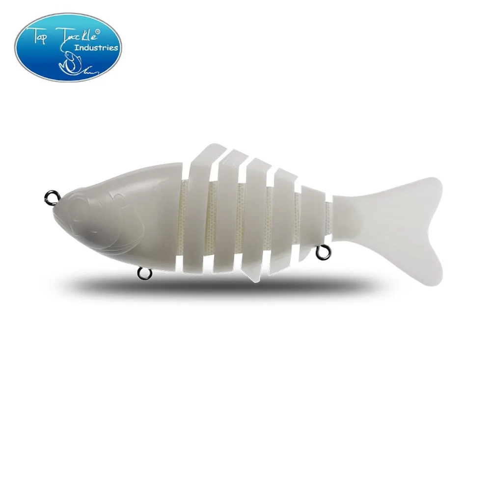 unpainted swimbait blank fishing lure 95mm/120mm Sinking Wobblers CF LURE  Crankbait SwimbaitBait For Fishing Tackle Lure