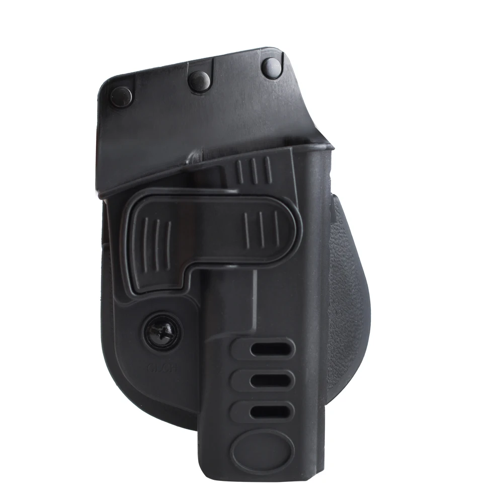 Right Hand Glock Paddle Holster For Glock 17/19/22/23/31/32/34/35 Holsters Tactical Hunting Accessories