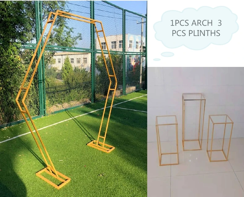 

220X260 см Большой арки плинтуса фон стенд этап открытый газон церемонии металлический каркас Свадебные Поставщики с поясом с цветком шары стеллаж для выставки товаров