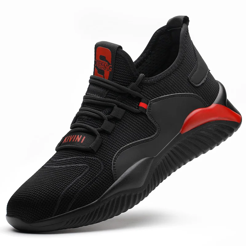 Steel Toe Cap Safety Boots New style Men Women Work Shoes  European Standard Anti-smash Anti-puncture Men Safety Shoes