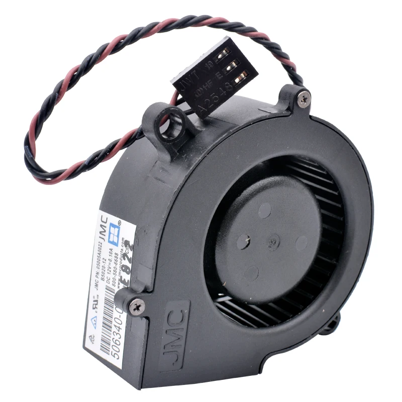 B5020-12 05005A0022 506340-027 12V 0.10A 5cm 50mm blower 50x50x20mm Turbo blower cooling fan for projector