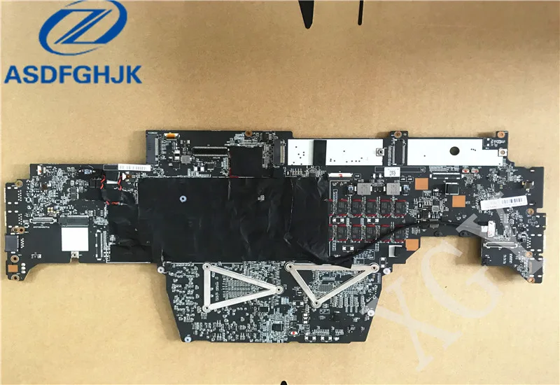 Laptop Motherboard For RAZER BLADE PRO RZ09 RZ09-0166 RZ09-01663E53-R3U1 MOTHERBOARD i7-7820HK GTX1080 100% Test OK