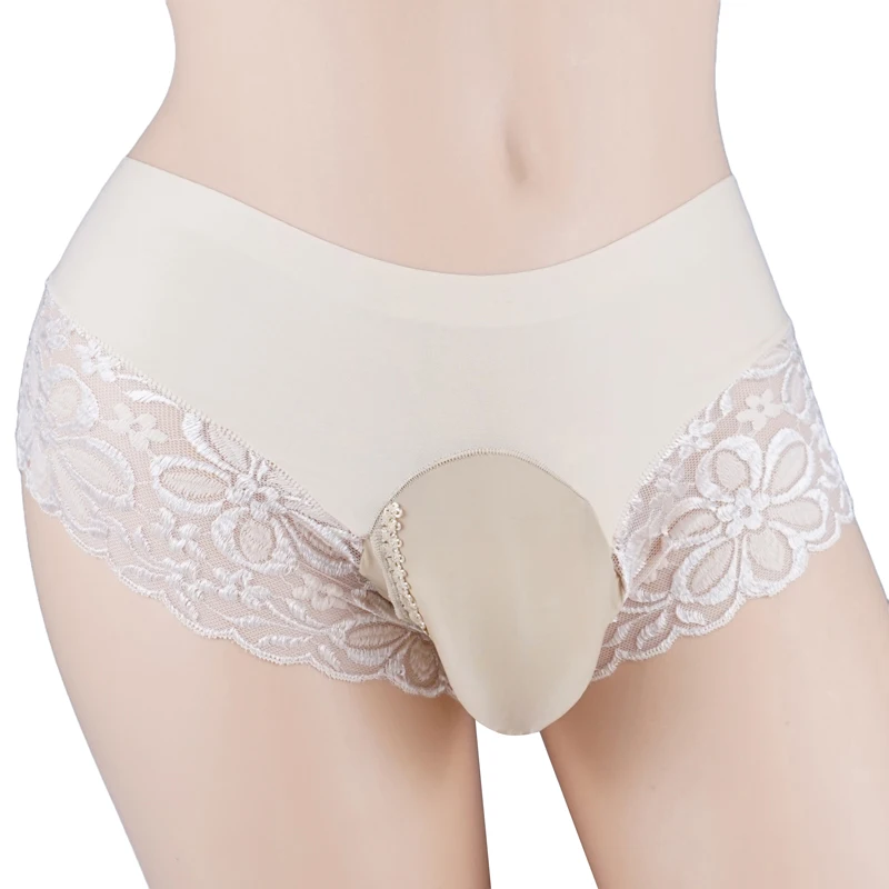 Cueca masculina de seda com abertura de lado, roupa íntima sensual de alta elasticidade com cintura baixa sob roupa, gay, renda, borda