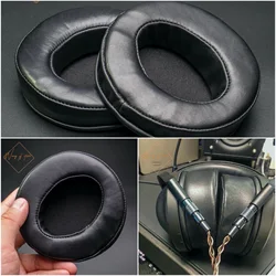 Genuine Leather Ear Pads Cushion Earpad For Sony MDR-Z7 Z7M2 Mdr-Z1R Headphones Sheepskin Cover Earmuff