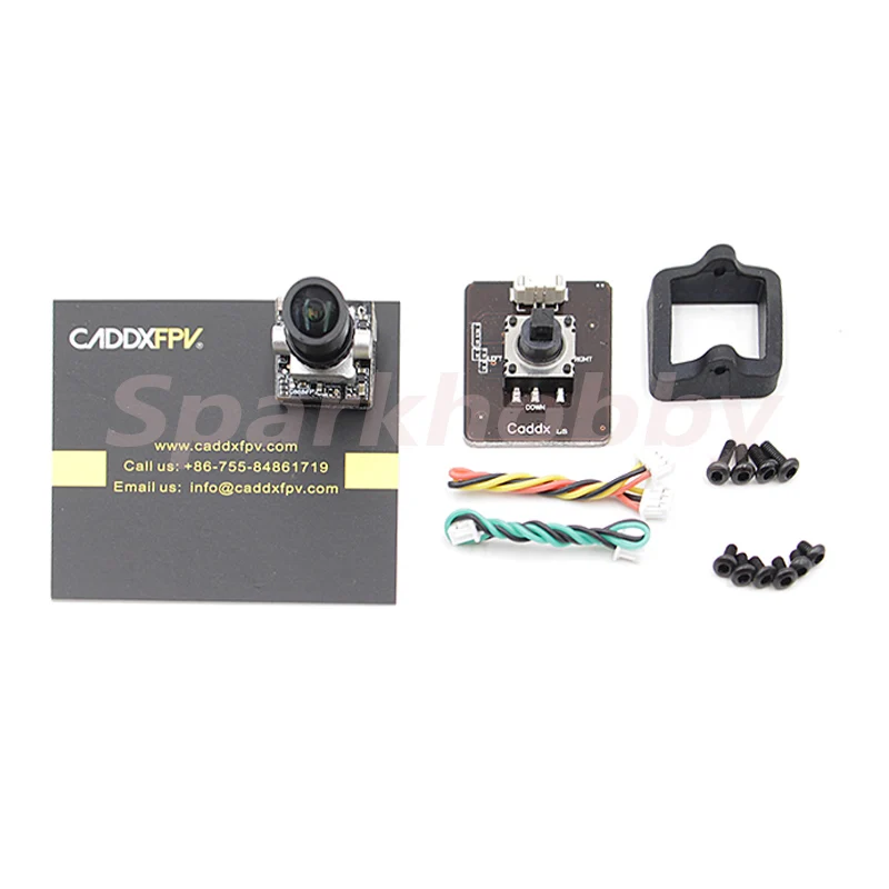 Caddx-formiga nano fpv câmera 1200tvl, lente 1.8mm, 16:9/4:3, 1200tvl, global, wdr, com OSD, 3d, ntsc, pal, 2g, para rc fpv