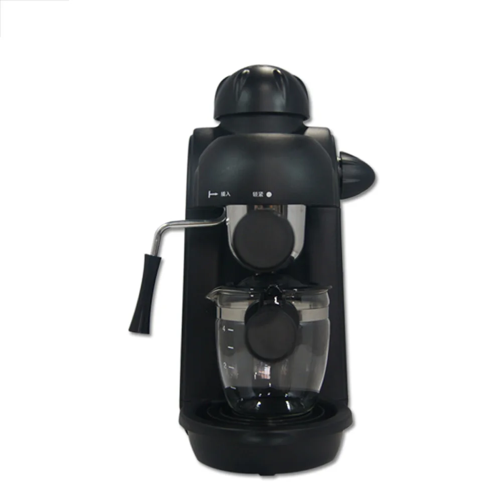 Household Espresso Machine Italian Steam Coffee Maker Mini Semi-automatic Coffee Maker Freshly Steam Milk Froth Machine