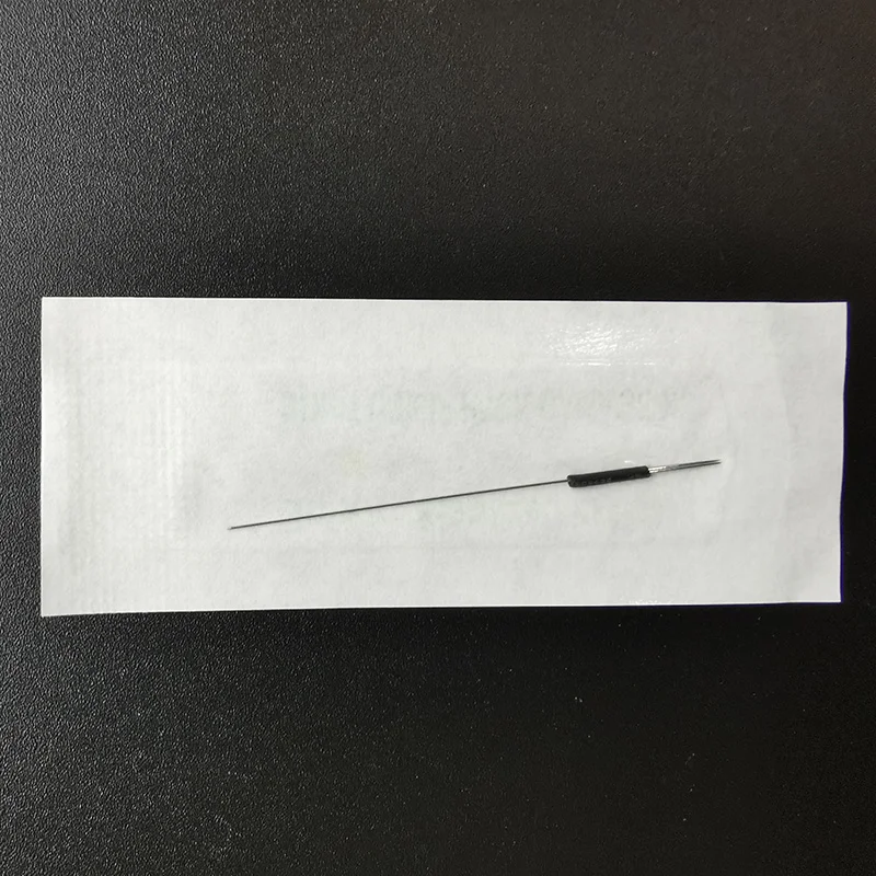 Wholesale 500Pcs/lot 0.35*50mm 3R Body Piercing Needles For Permanent Makeup Plastic Eyebrow/Lip Medical Tattoo Accessories Tool