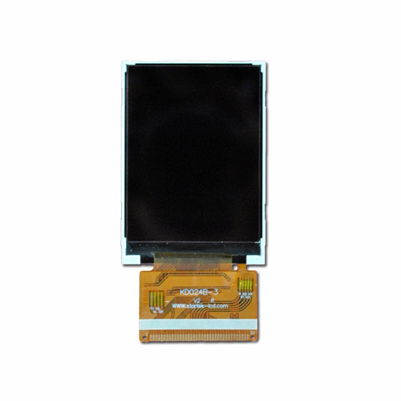 2.4 inch 240*320 ST7789V full viewing angle sunlight readable 16 bit MCU interface IPS LCD module Neve End of Supply No MOQ