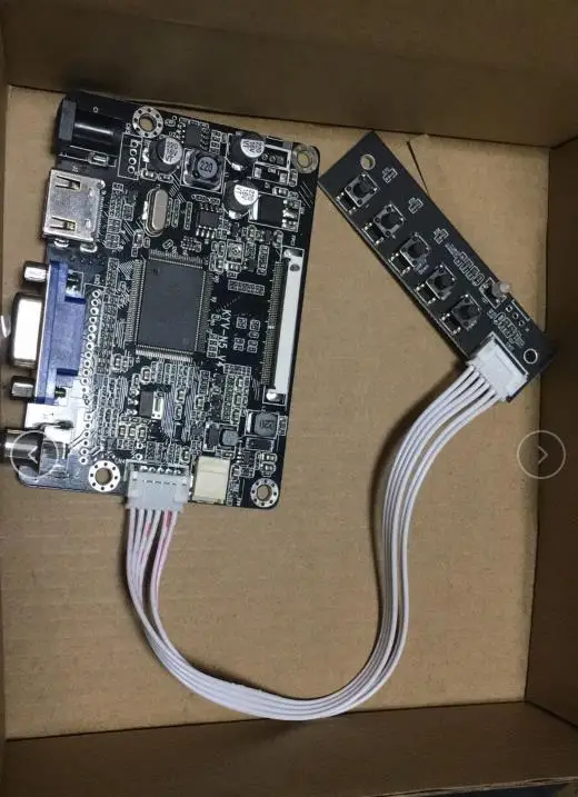 CLAA088WA01XN 8.8 Inch LCD HDMI+VGA+AV Driver Board
