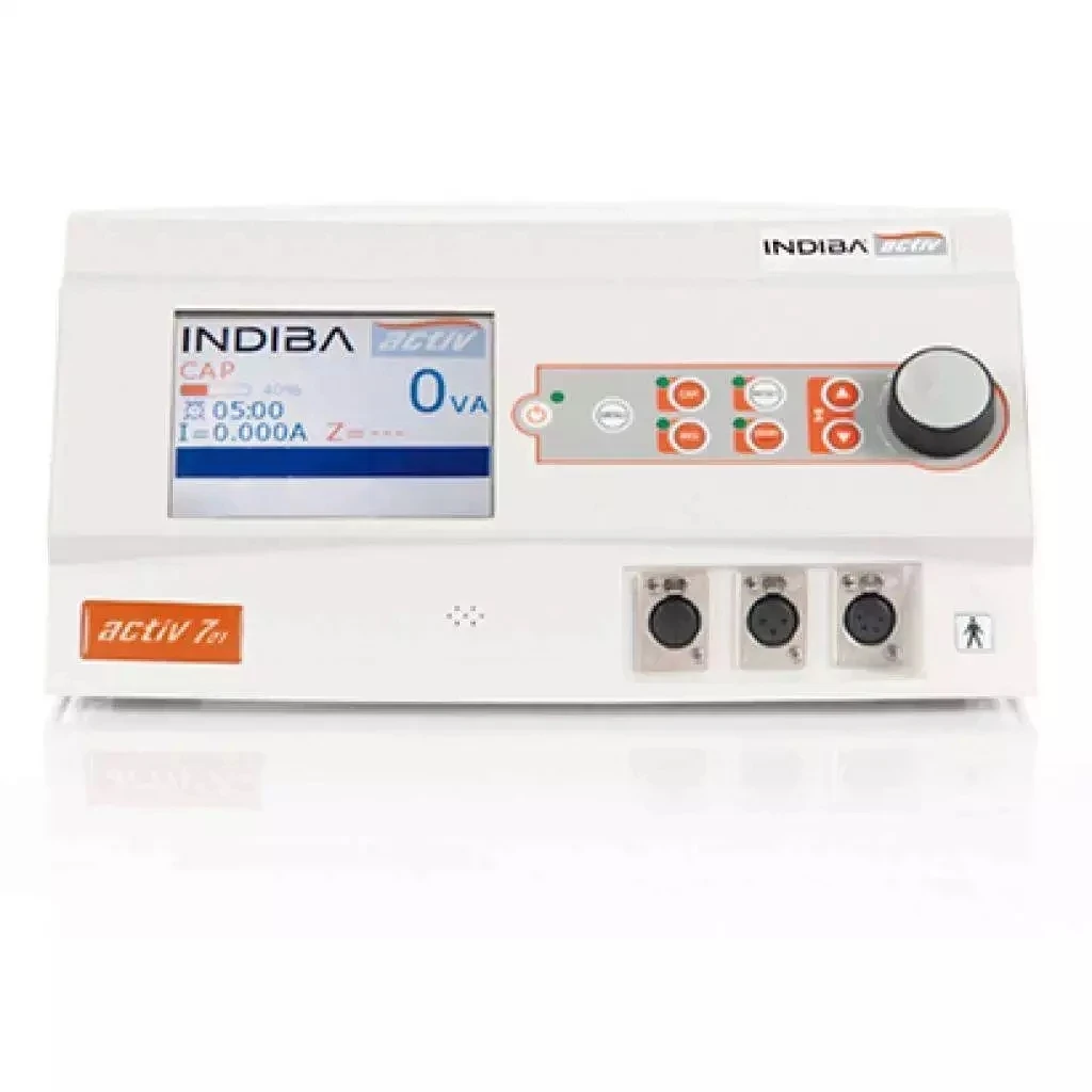 INDIBA Activ 902 Diathermy Face Lift Body Sliming Machine Wrinkle Removal Pain Relief Anti-Cellulite Beauty Equipment