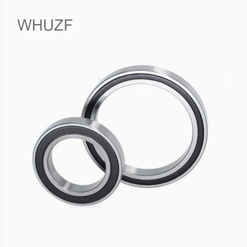 5/10pcs 6700/6701/6702/6703/6704/6705-2RS ZZ  bearing Ultra Thin Wall Rubber Shielded Bearing Ball Bearings