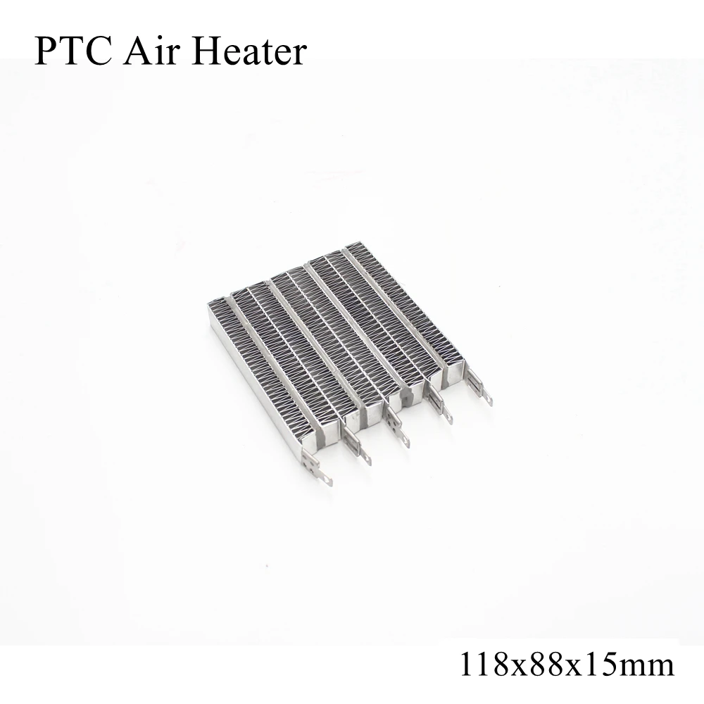 

118x88x15mm 220V 1000W 1500W PTC Heater Ceramic Thermistor Air Heating Mini Outdoor Heaters Induction Aquarium Car Film Plate