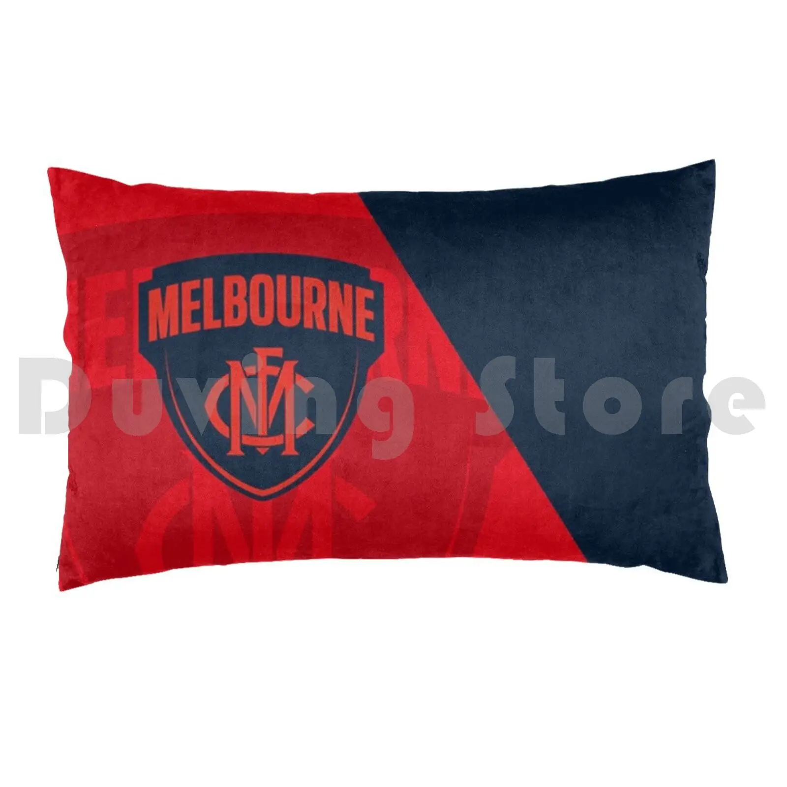 Afl-Melbourne Pillow Case Printed 50x75 Melbourne Football Footy Aussie Rules Richmond Vfl Australia