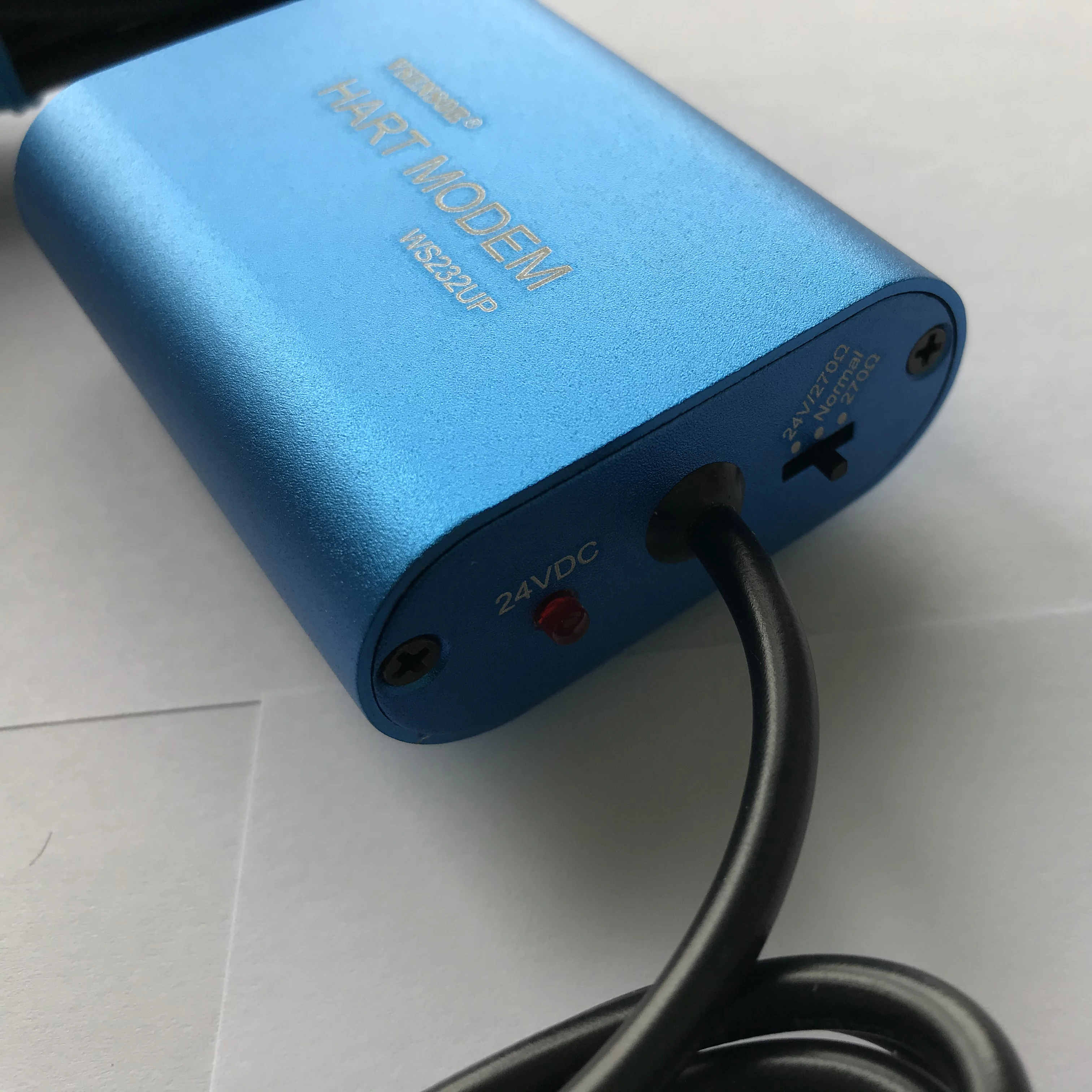 Imagem -04 - Usb Hart Modem Protocol Transmitter Modem Communicator Built-in Loop Resistor Novo Venda Quente Ws232up 475 375 24vdc 2023