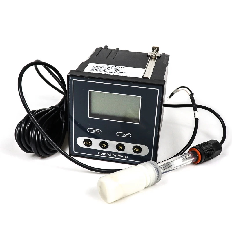 industrial ph detector factory meter digital wastewater treatment ph sensor manufacture gass