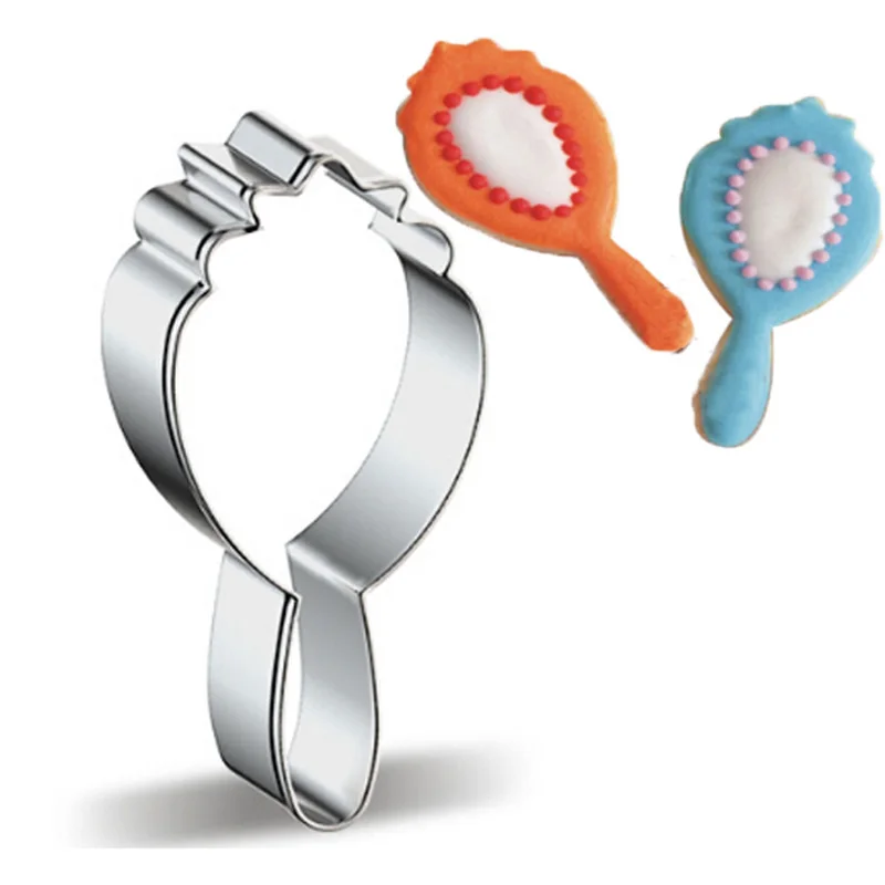 

Mirror Stainless Steel Cookie Cutter Biscuit Mold Fondant Cake Decorating Tool Reposteria Cupcake Topper Baking Accessories