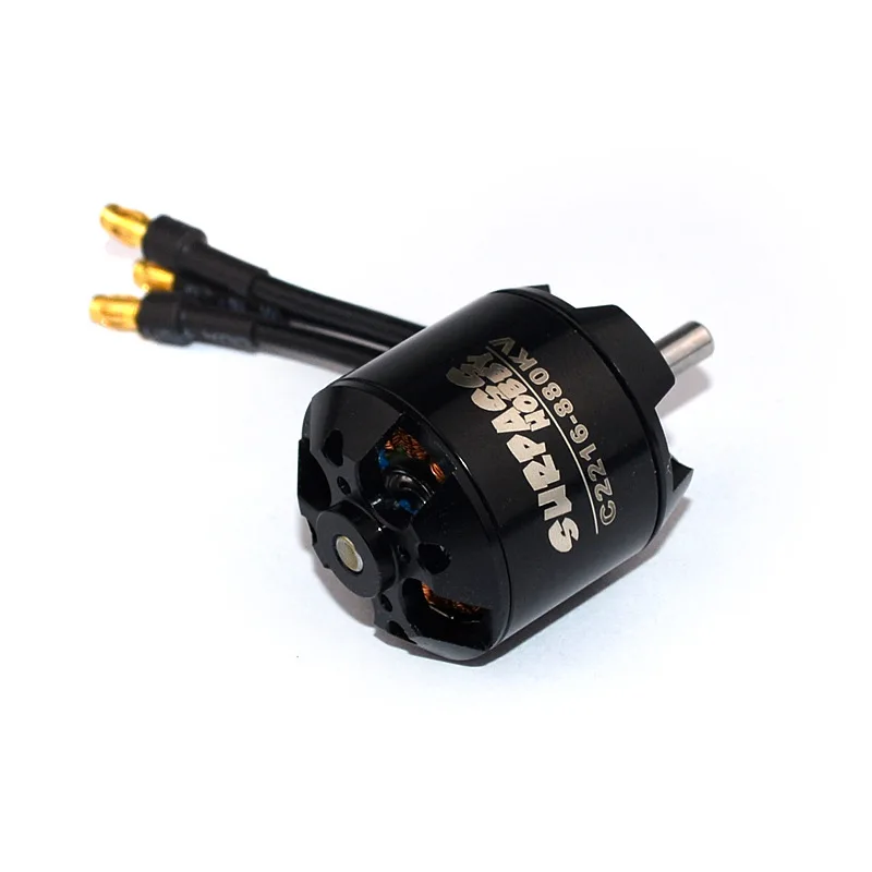 SURPASS HOBBY 2216 C2836 750KV 880KV 1120KV  Brushless Motor for RC Airplane Fixed-wing Glider Aircraft