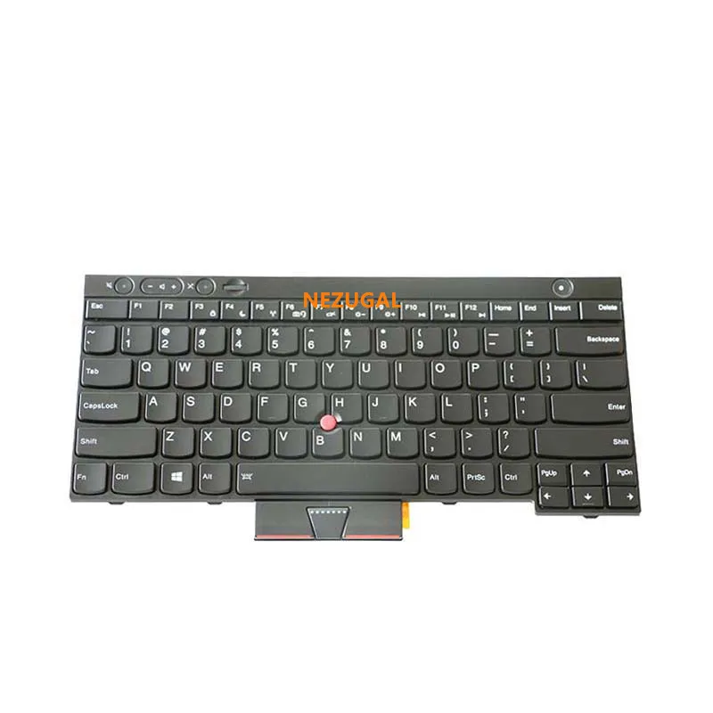 US English Keyboard for Lenovo Thinkpad L430 L530 T430 T430i T430S T530 T530i W530 X230 X230i X230 Tablet Laptop 04X1315