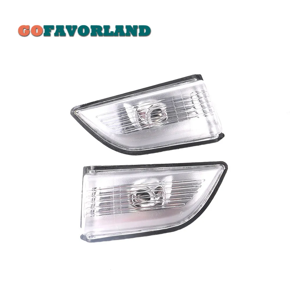 

Pair Front LH RH Wing Mirror Turn Signal Indicator Lamp Light Lens 31217289 31217288 For Volvo XC60 2009 2010 2011 2012 2013