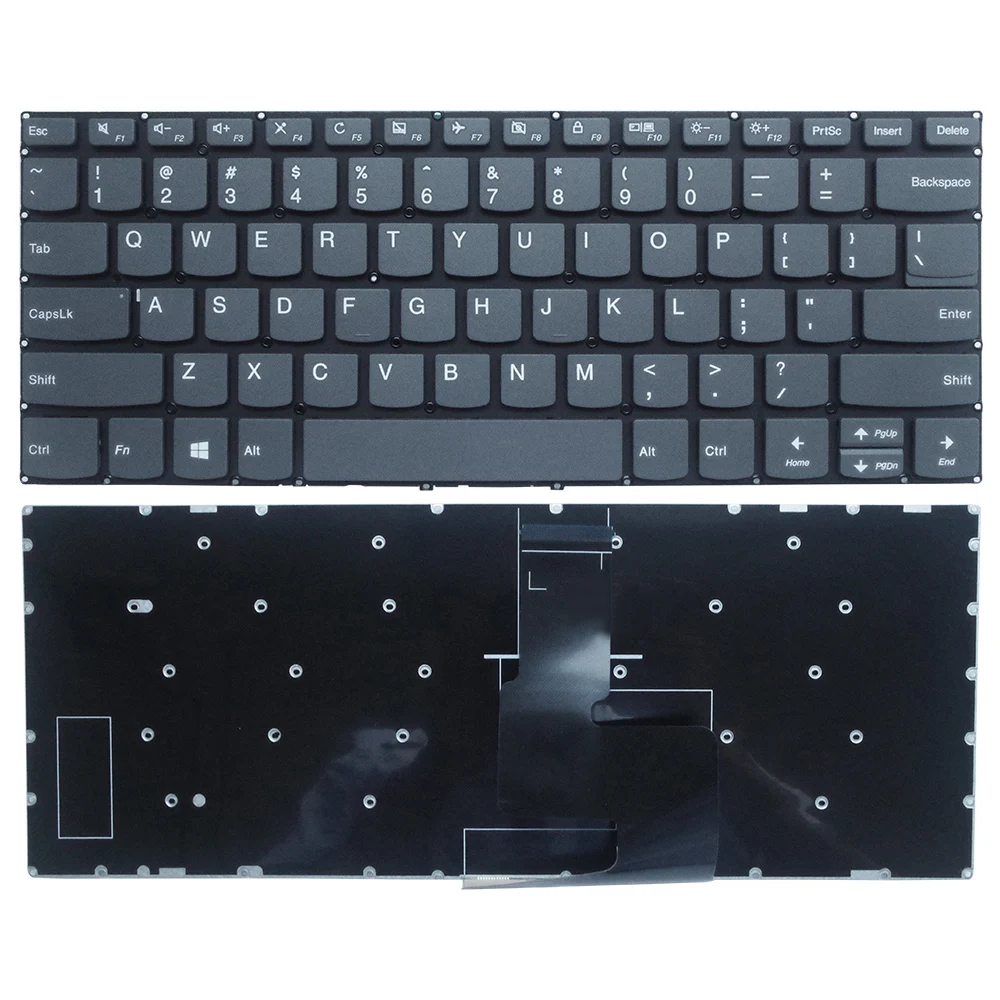 US For Lenovo IdeaPad XiaoxinV14-IWL/-IIL V14-IKB V14-ADA V14-ARE E41-55 320S-15ISK 320S-15IKBR 320S-15IBK 320S-15AST keyboard