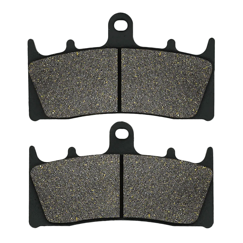 Cyleto Motorcycle Front and Rear Brake Pads for Suzuki GSXR 1000 GSXR1000 K1 / K2 2001 2002 GSX 1400 GSX1400 2001- 2007