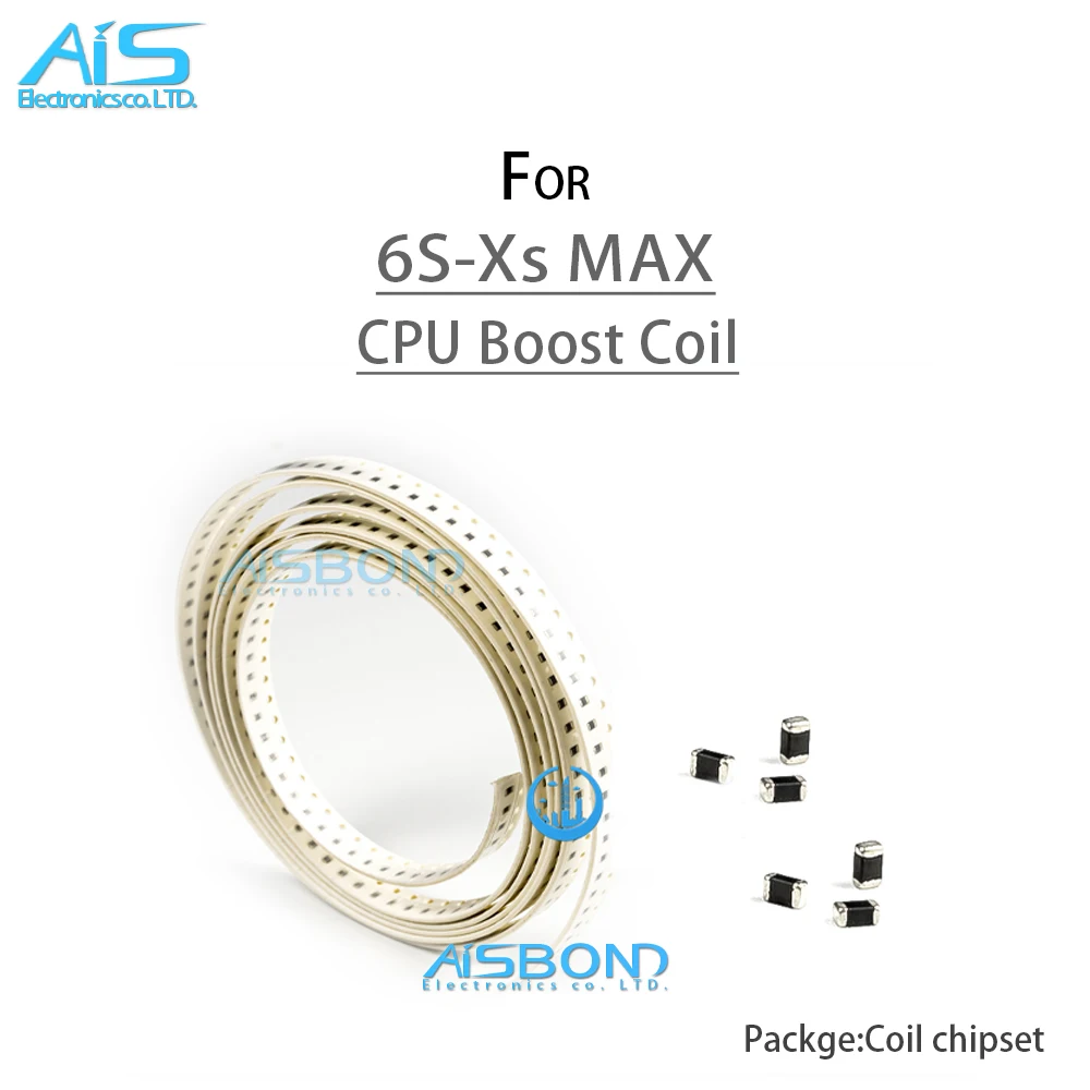 Mainboard Maintenance around CPU Boost Coil For iPhone 6S/6SP/7/7P/8/8Plus X XS/MAX Universal Small Inductance Boost Capacitor