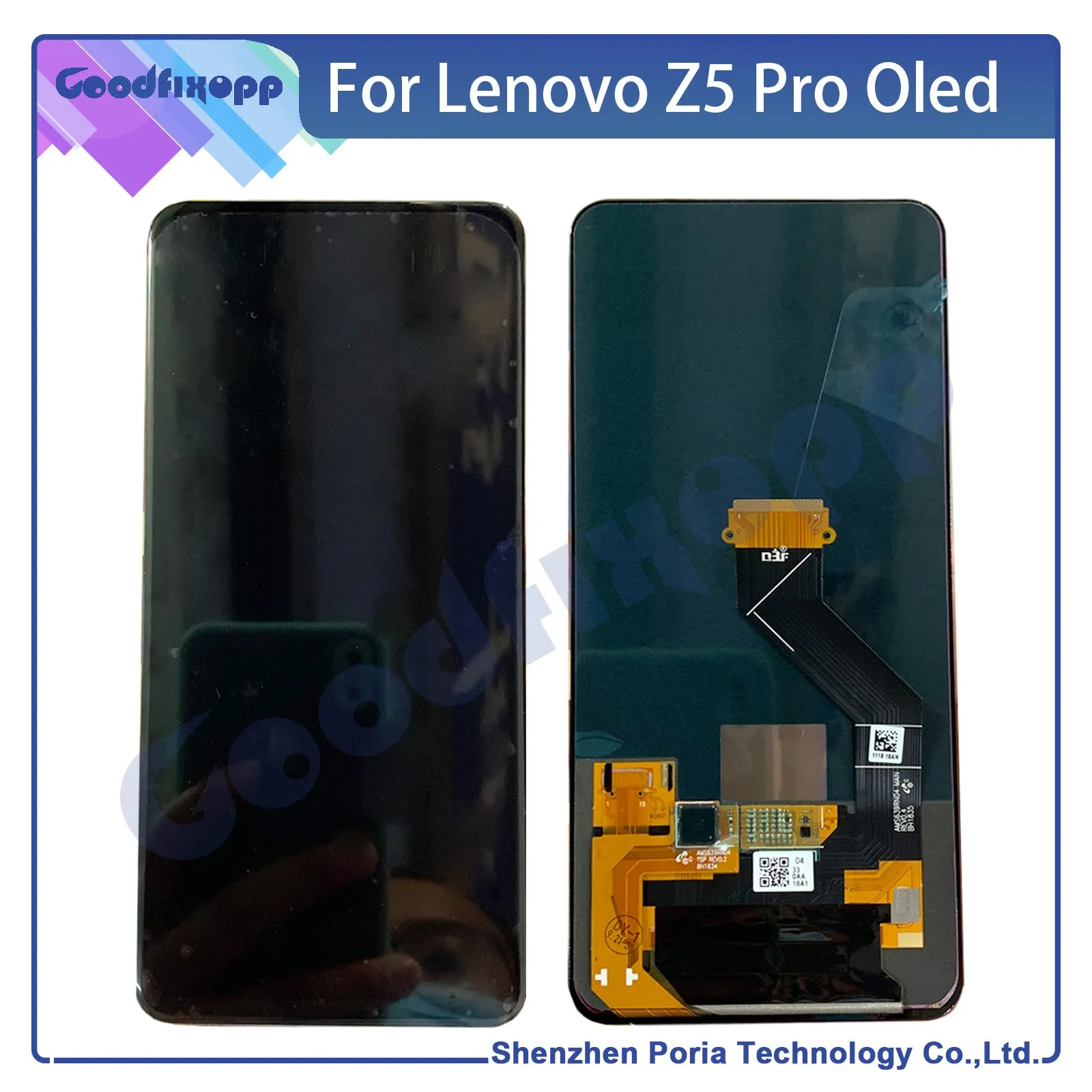 

100% Test AAA For Lenovo Z5 Pro L78031 LCD Display Touch Screen Digitizer Assembly For Z5Pro Repair Parts Replacement