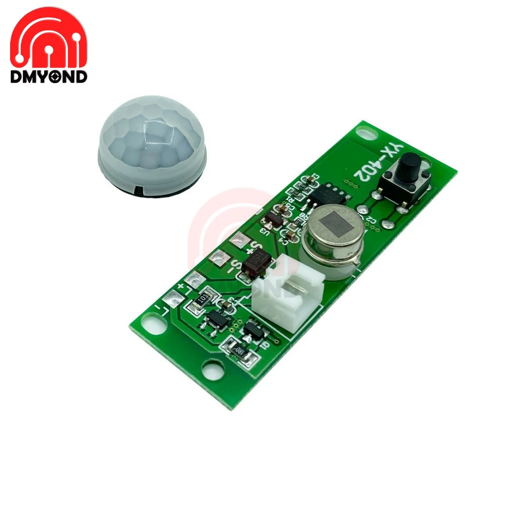 3.7V DIY Solar Lamp Board Control Sensor Night Light Module Controller Module Infrared Human Body Induction Solar Circuit Board