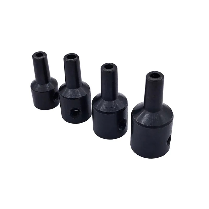 1PCS Jt0 drill chuck adaptor connecting rod shaft sleeve steel copper coupling 4mm/5mm/6mm/8mm image 4