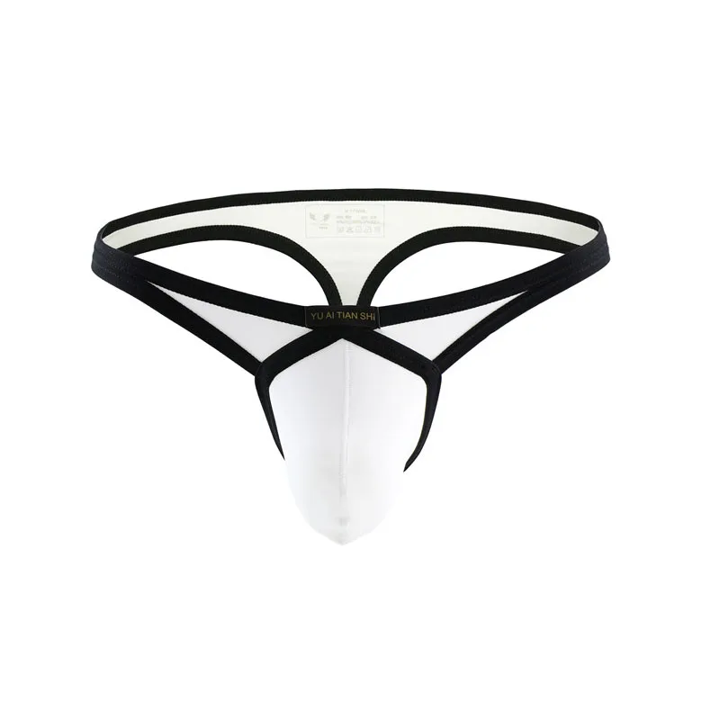 Heren Sexy Ondergoed Slips Effen Homo Mannen Ondergoed Bobbel G Strings Penis Pouch Thong Man Slips Backless Man Tanga Jockstraps