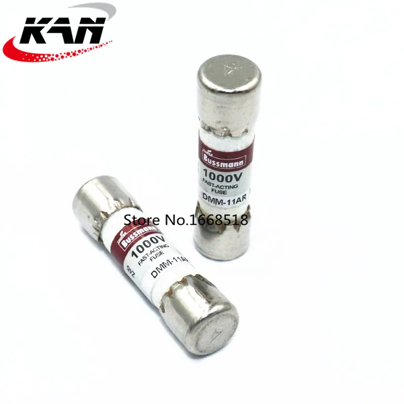 1PCS DMM-11AR DMM-11A DMM-11 1000V 11A 10*38mm Fuses