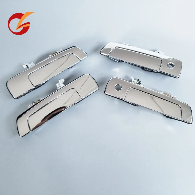 use for hafei simbo front door outer handle chrome outside door open parts left right side