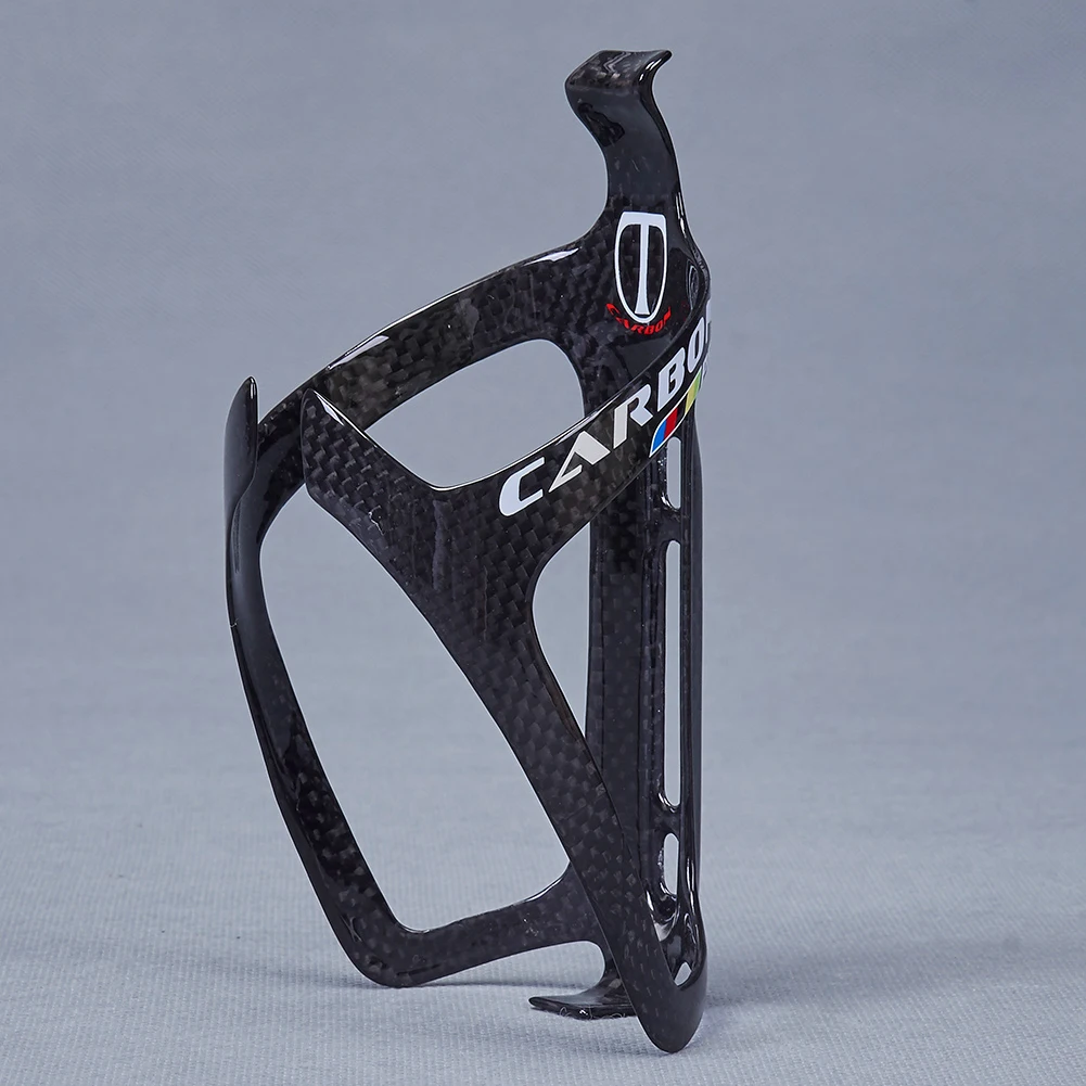 

TOMTOU Full Carbon Fiber Water Drinks Bottle Cage Holder For Cycling Bicycle Bike Accessories Ultralight 25g