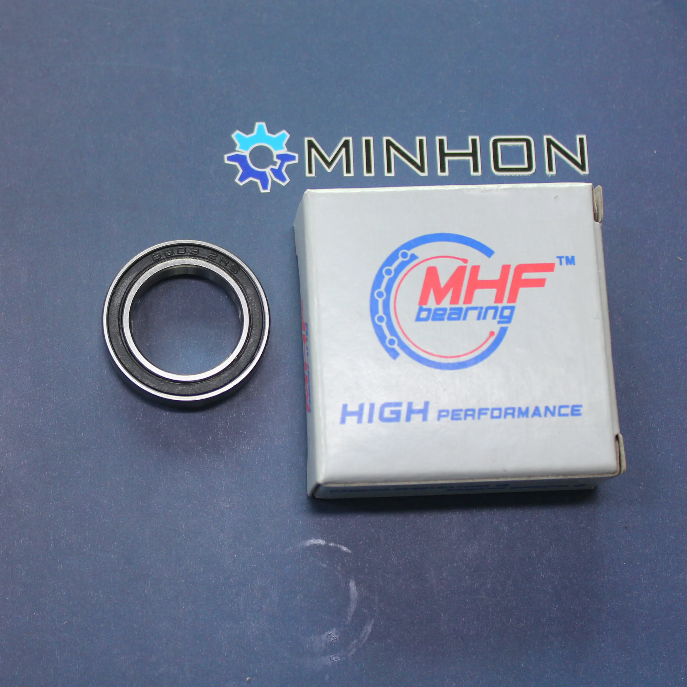 MHF 6803-2RS Size 17*26*5 mm Miniature Deep Groove Ball Bearings Lowest Price High Performance